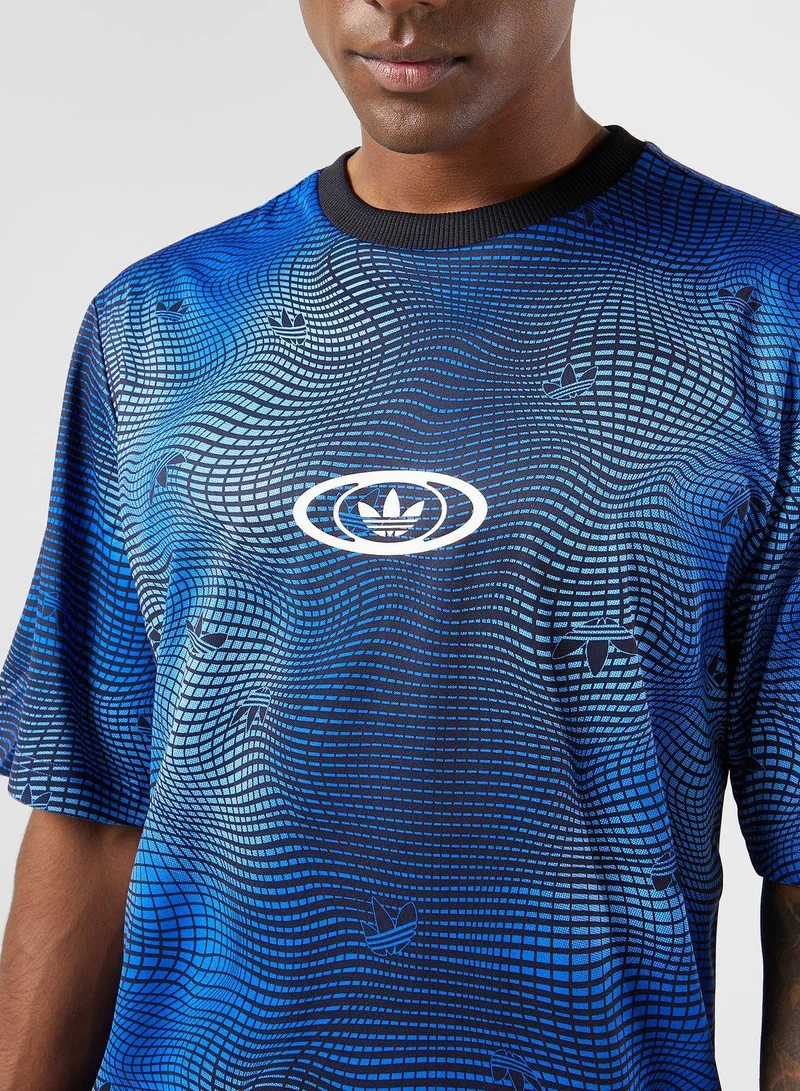 adidas Originals MV Allover Print Jersey